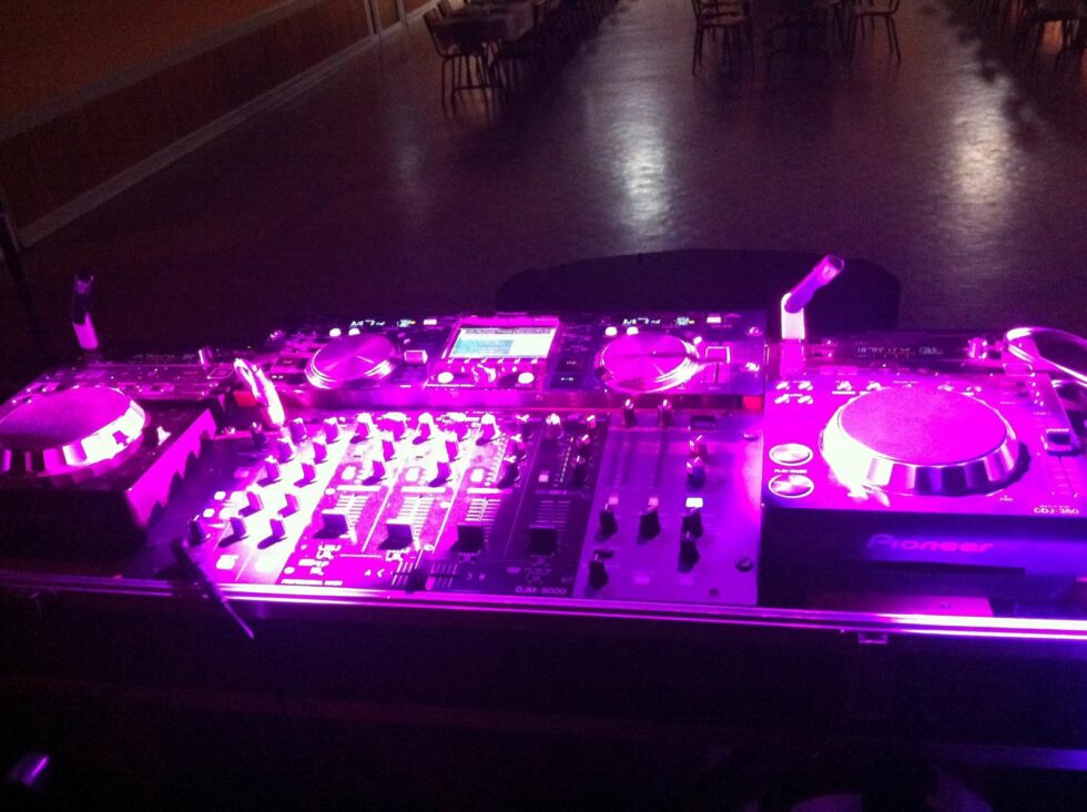 platine disc jokey marc animation